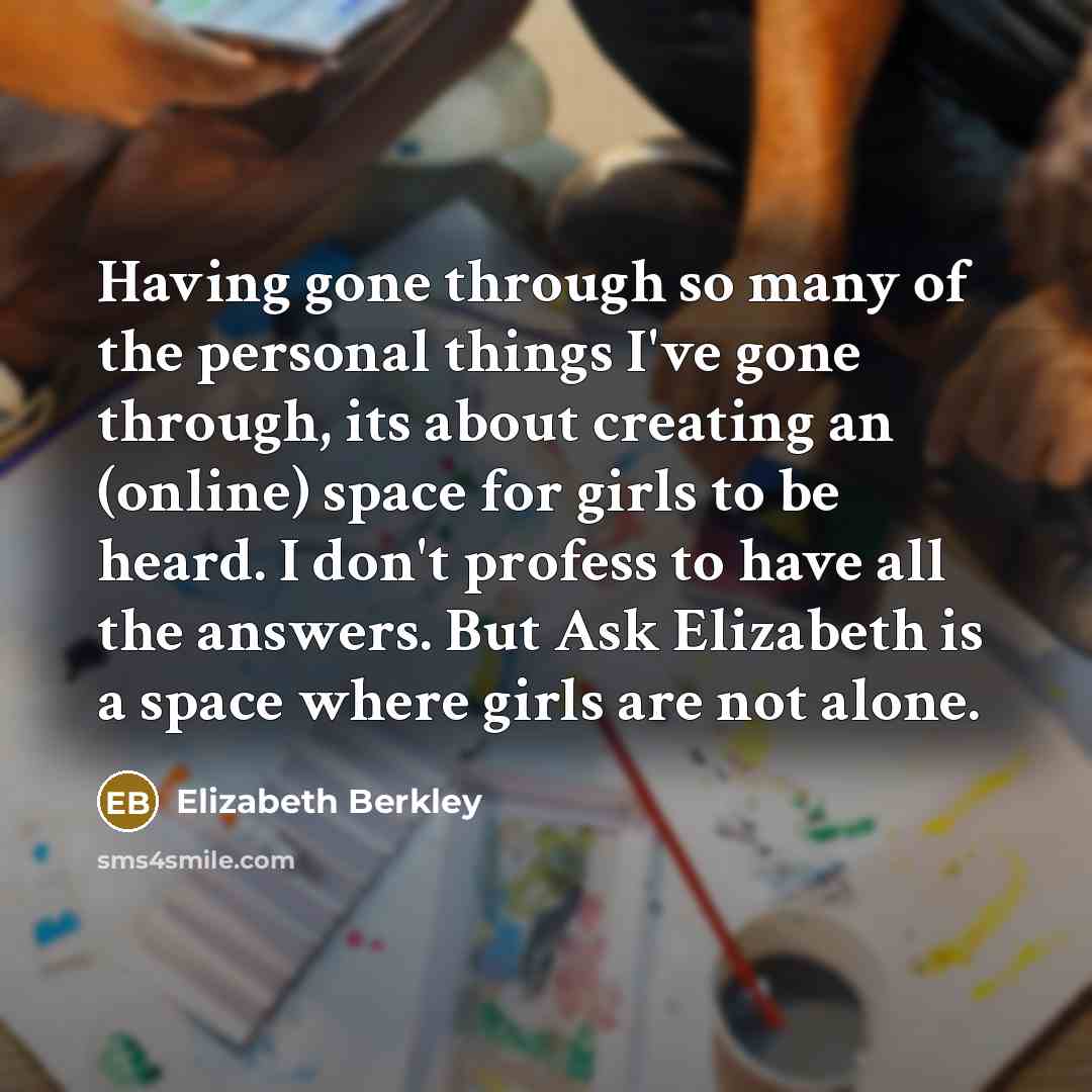“Having gone through so many of the personal things I've…” quote by Elizabeth Berkley