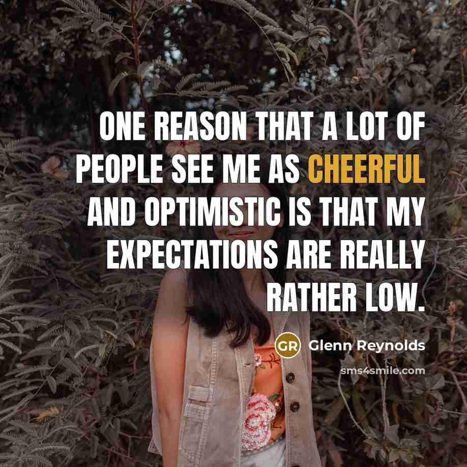“One reason that a lot of people see me as…” quote by Glenn Reynolds