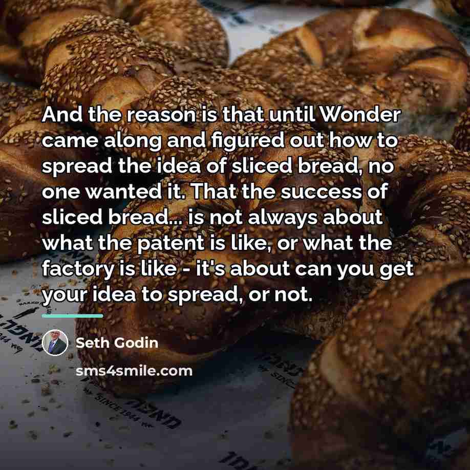 “And the reason is that until Wonder came along and…” quote by Seth Godin