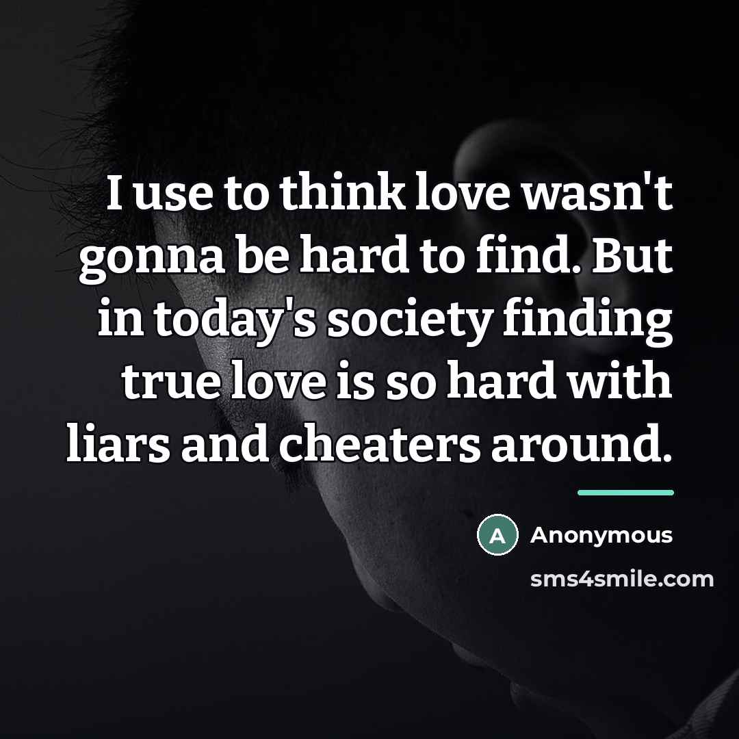 “I use to think love wasn't gonna be hard to…” quote by Anonymous