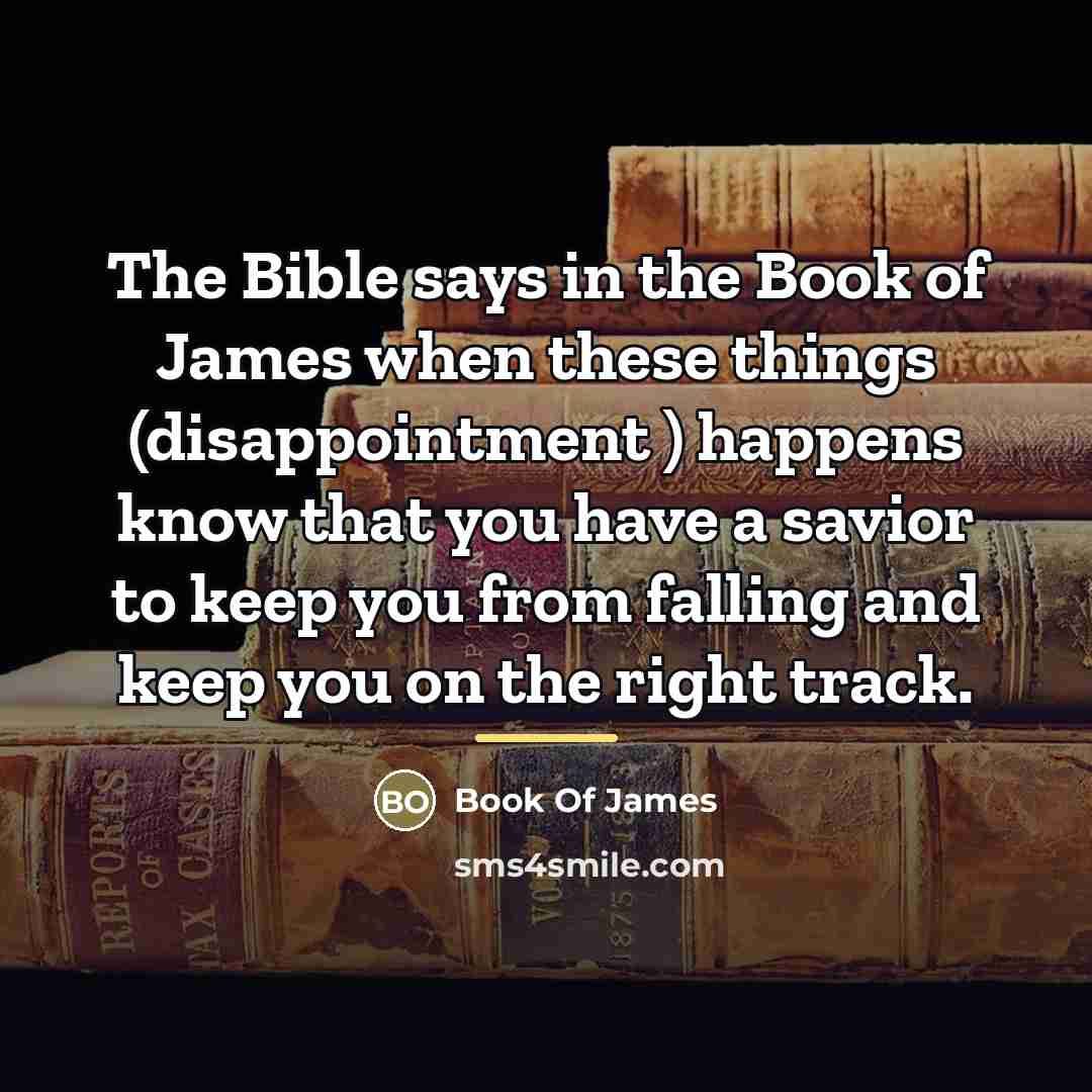 “The Bible says in the Book of James when these…” quote by Book Of James