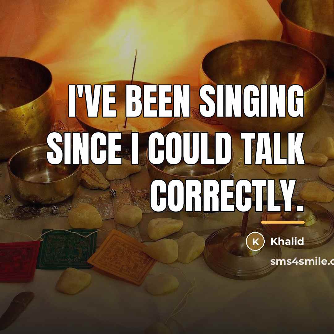 “I've been singing since I could talk correctly.…” quote by Khalid