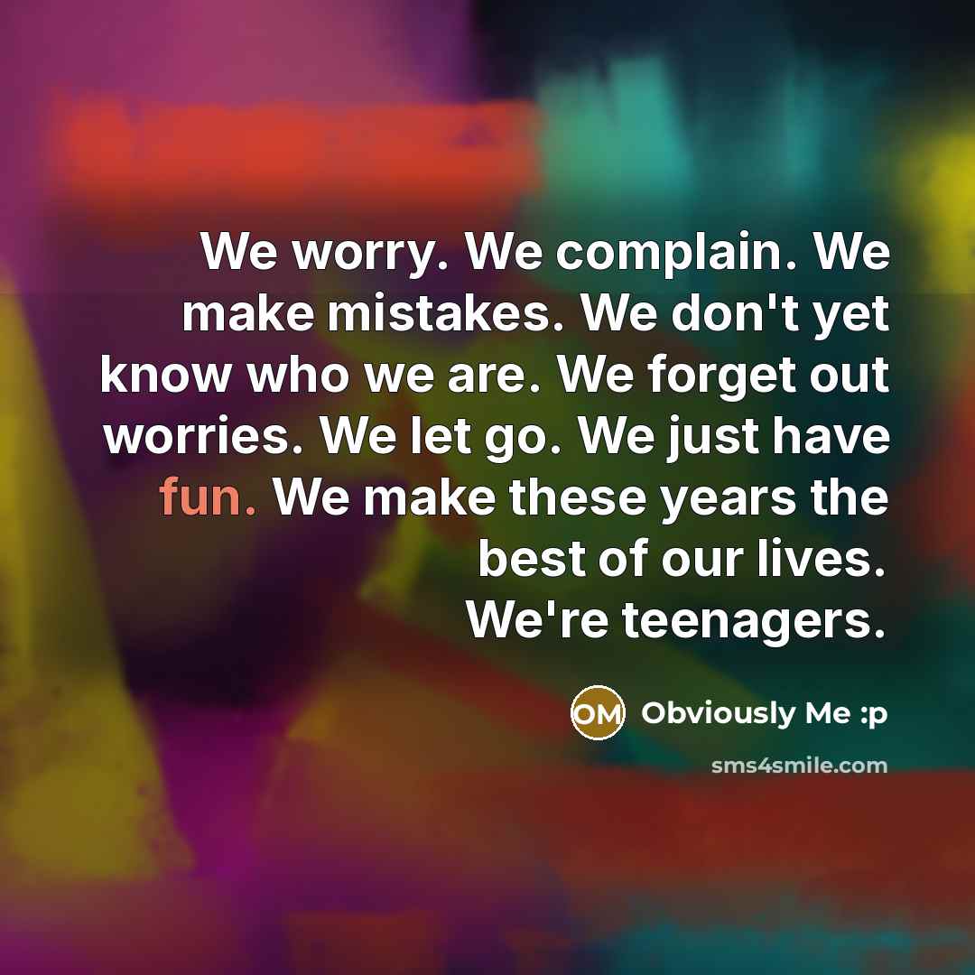 “We worry. We complain. We make mistakes. We don't yet…” quote by Obviously Me :p