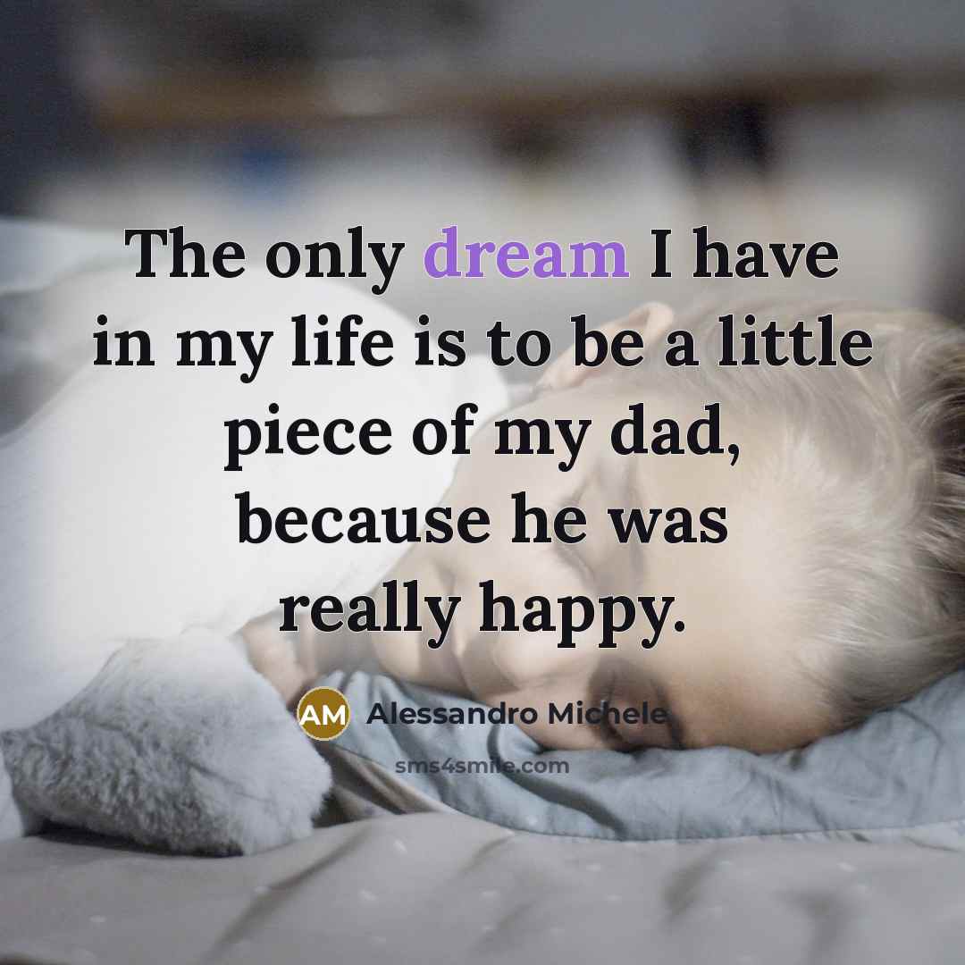 “The only dream I have in my life is to…” quote by Alessandro Michele