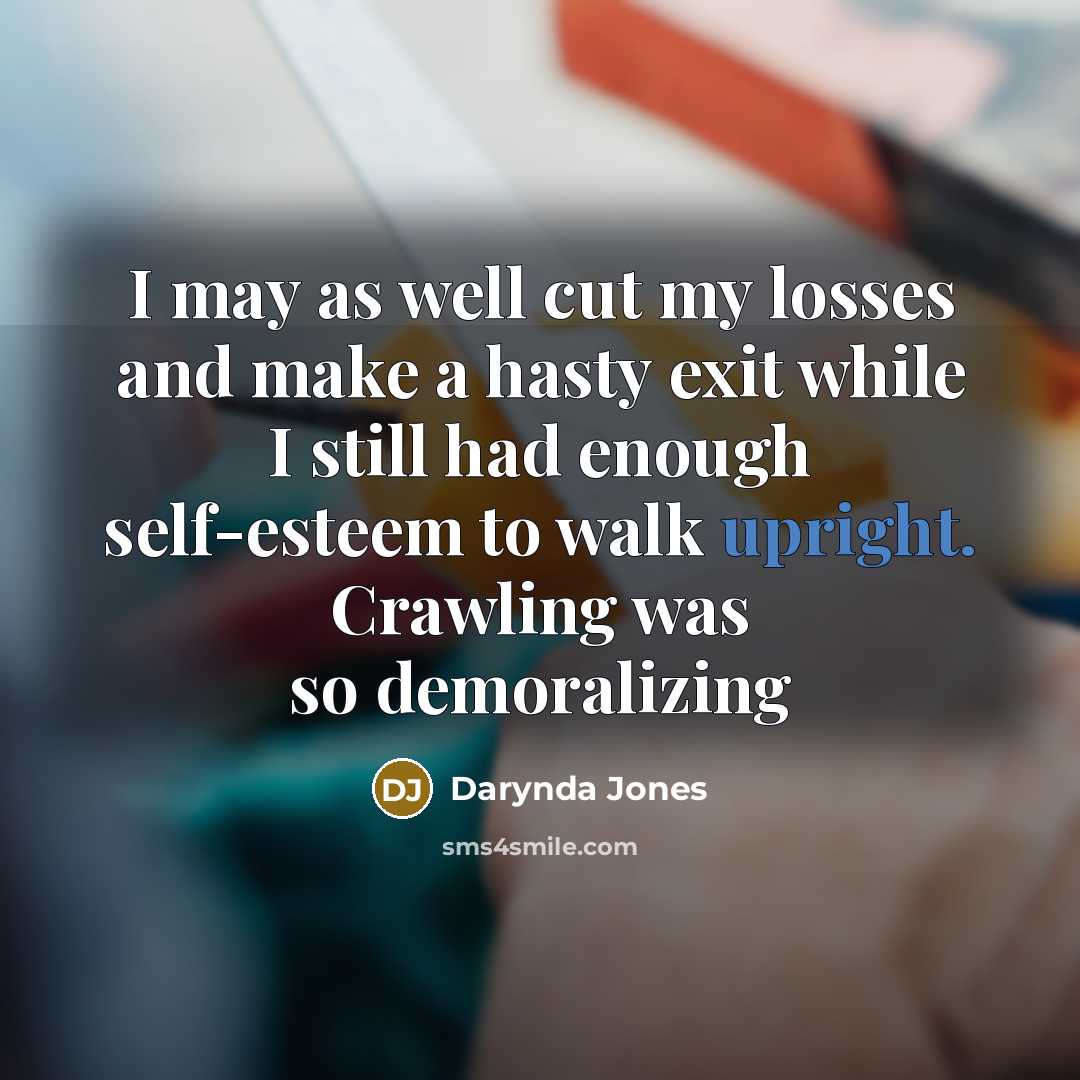 “I may as well cut my losses and make a…” quote by Darynda Jones