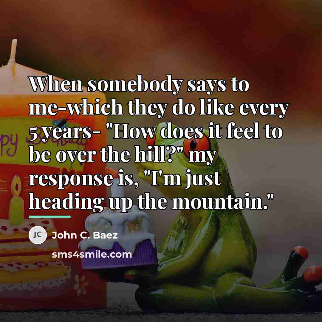 “When somebody says to me-which they do like every 5…” quote by John C. Baez