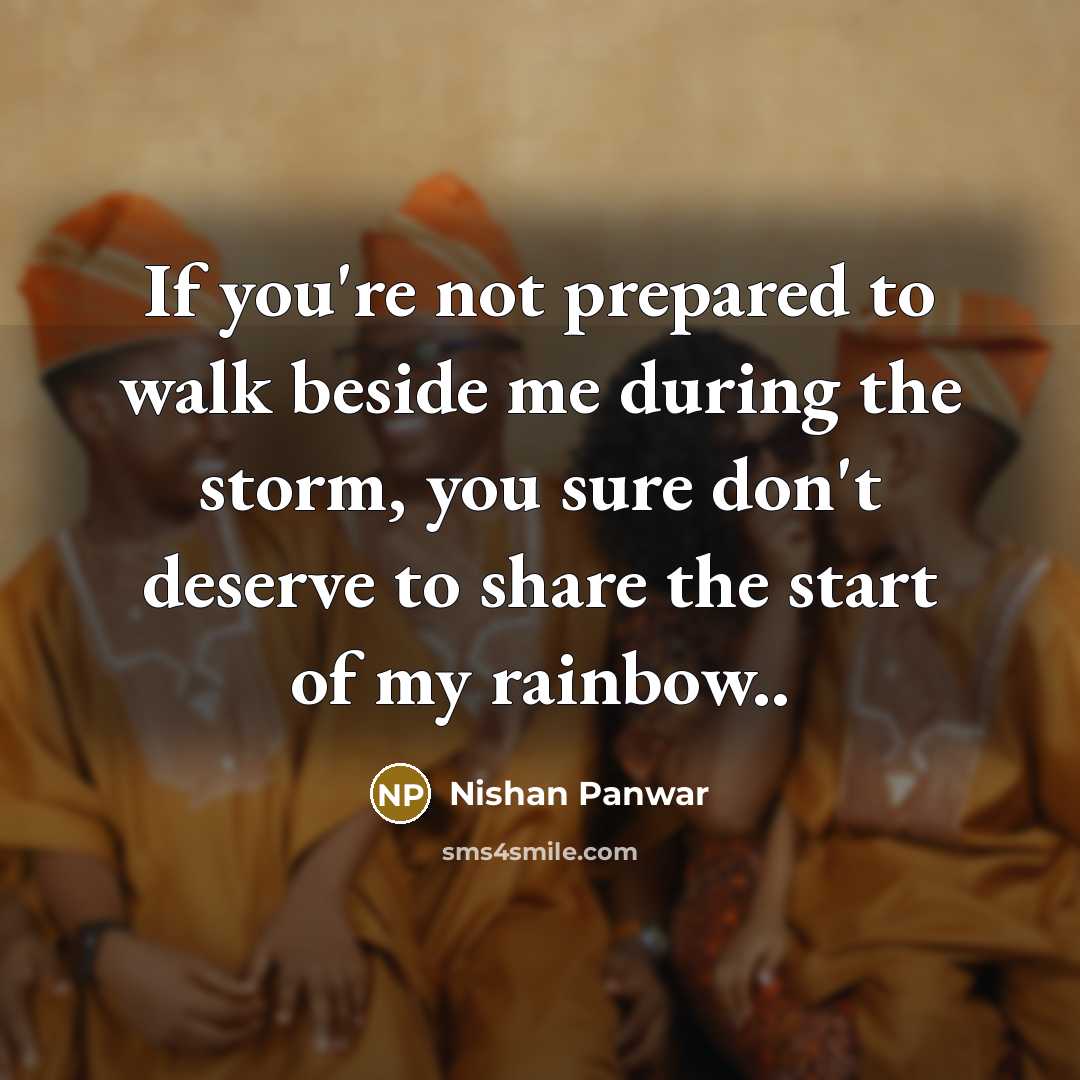 “If you're not prepared to walk beside me during the…” quote by Nishan Panwar