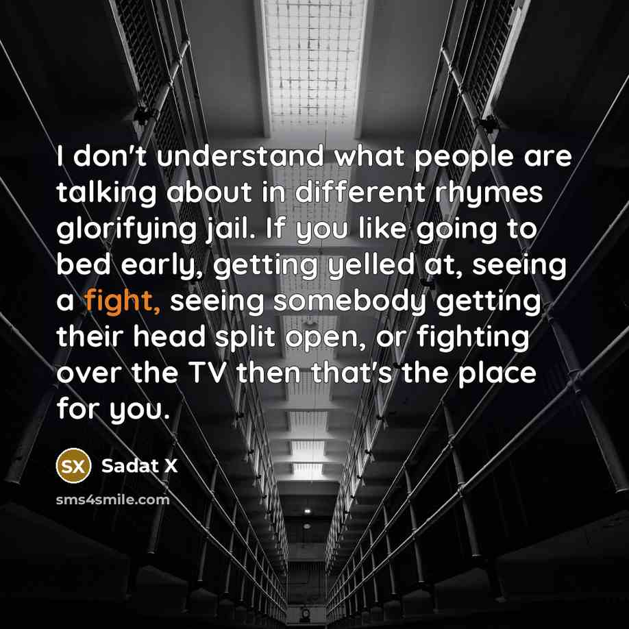 “I don't understand what people are talking about in different…” quote by Sadat X