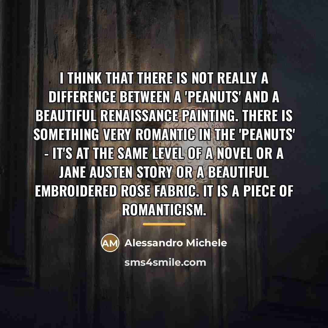 “I think that there is not really a difference between…” quote by Alessandro Michele