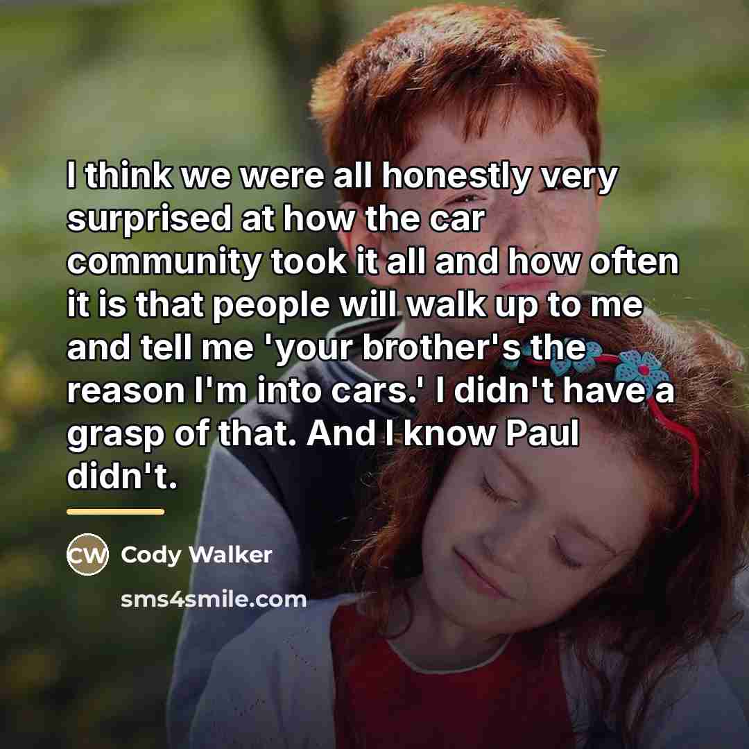 “I think we were all honestly very surprised at how…” quote by Cody Walker