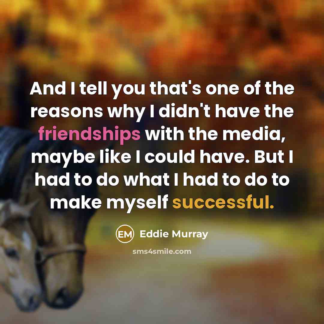 “And I tell you that's one of the reasons why…” quote by Eddie Murray