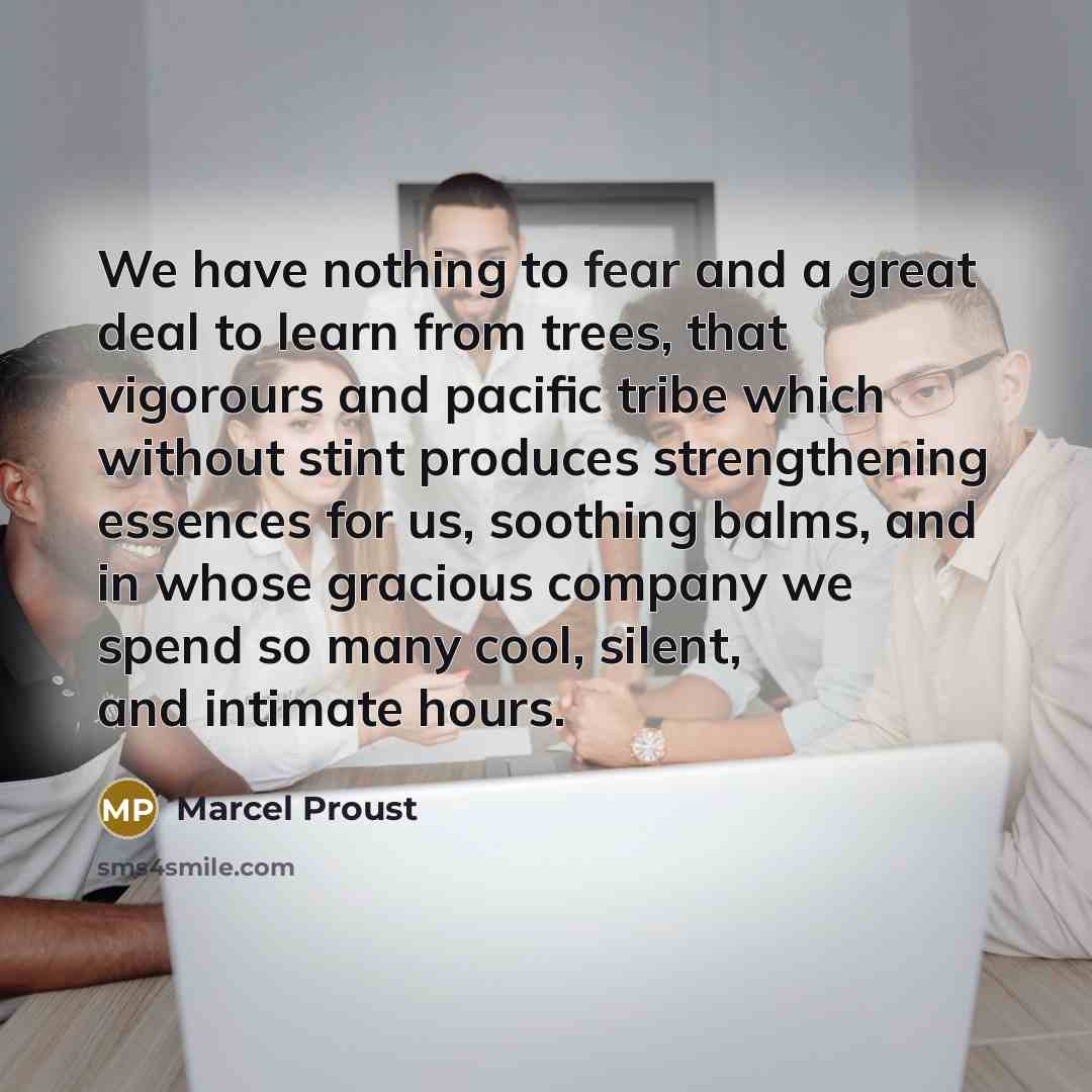“We have nothing to fear and a great deal to…” quote by Marcel Proust