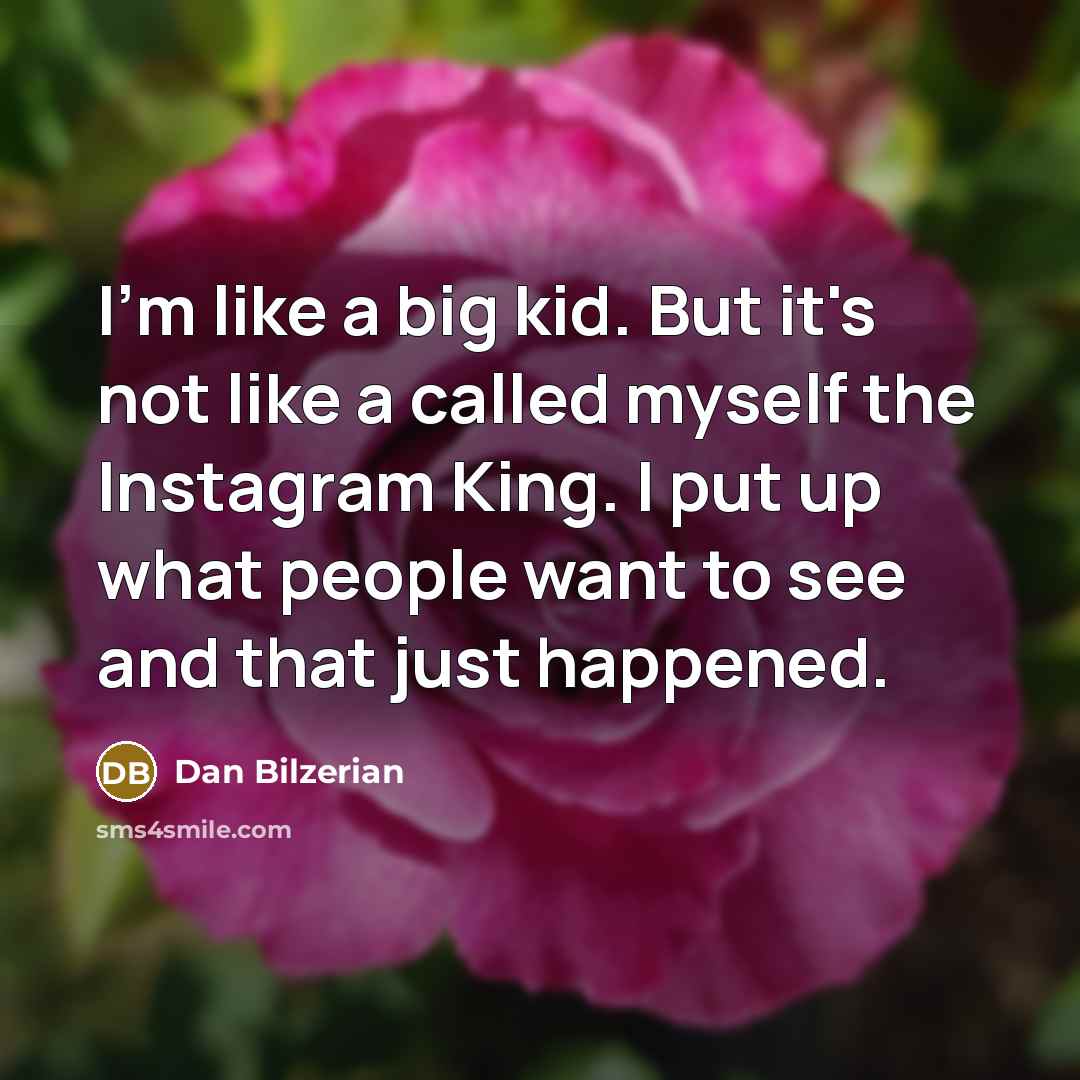 “I'm like a big kid. But it's not like a…” quote by Dan Bilzerian