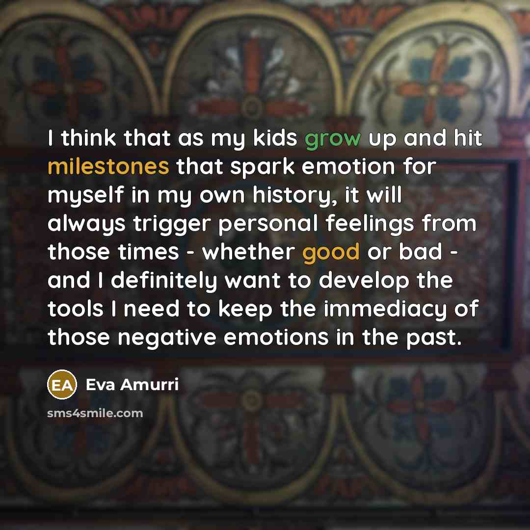 “I think that as my kids grow up and hit…” quote by Eva Amurri
