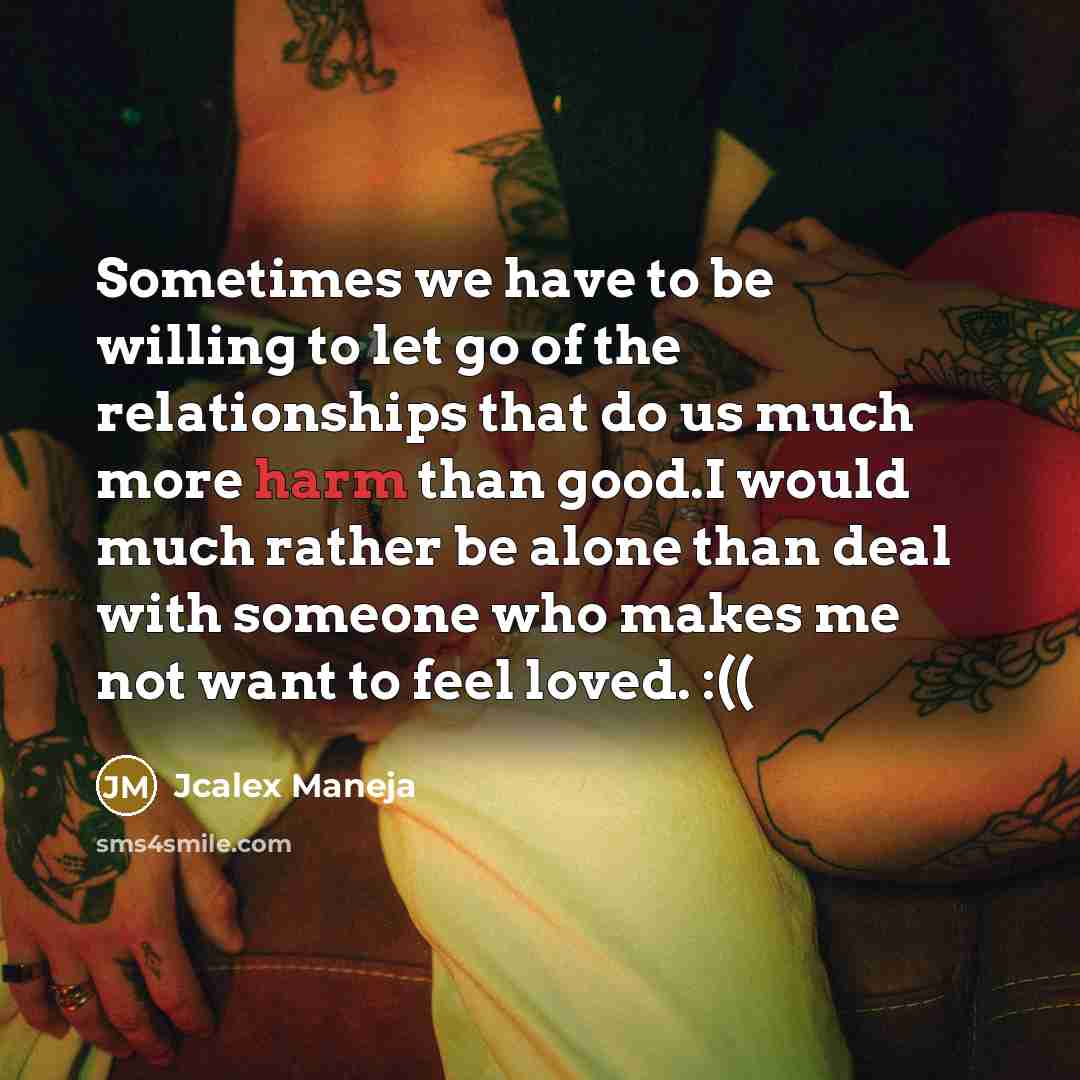 “Sometimes we have to be willing to let go of…” quote by Jcalex Maneja