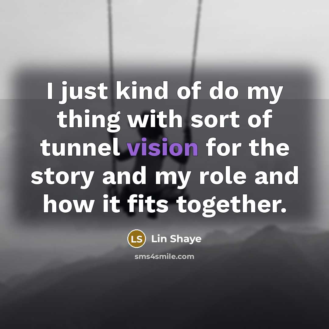 “I just kind of do my thing with sort of…” quote by Lin Shaye