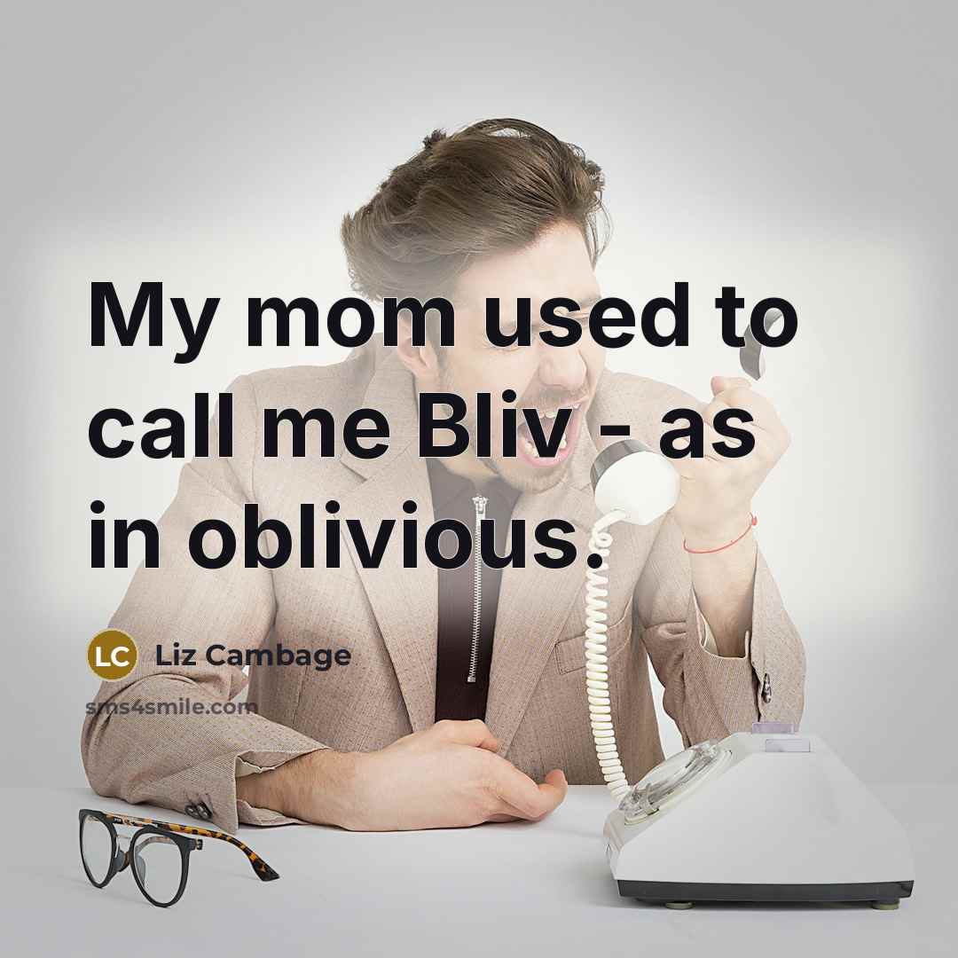 “My mom used to call me Bliv - as in…” quote by Liz Cambage