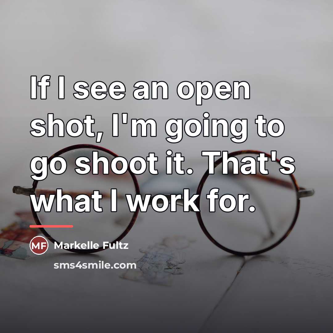 “If I see an open shot, I'm going to go…” quote by Markelle Fultz