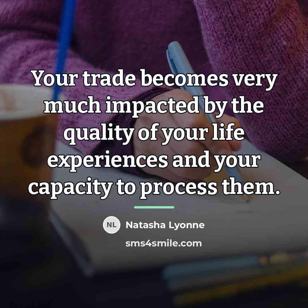 “Your trade becomes very much impacted by the quality of…” quote by Natasha Lyonne