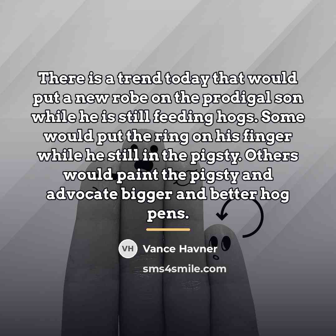 “There is a trend today that would put a new…” quote by Vance Havner