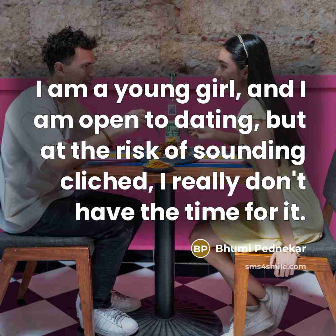 “I am a young girl, and I am open to…” quote by Bhumi Pednekar