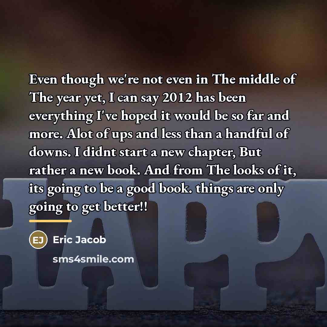 “Even though we're not even in The middle of The…” quote by Eric Jacob