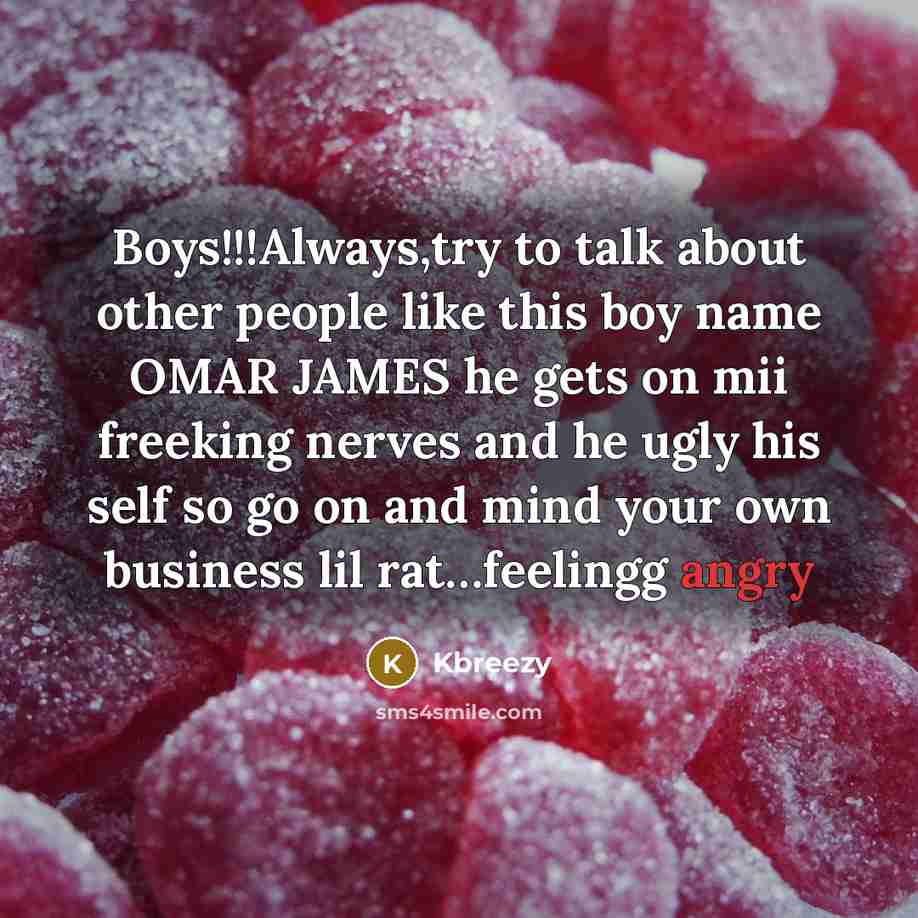 “Boys!!!Always,try to talk about other people like this boy name…” quote by Kbreezy