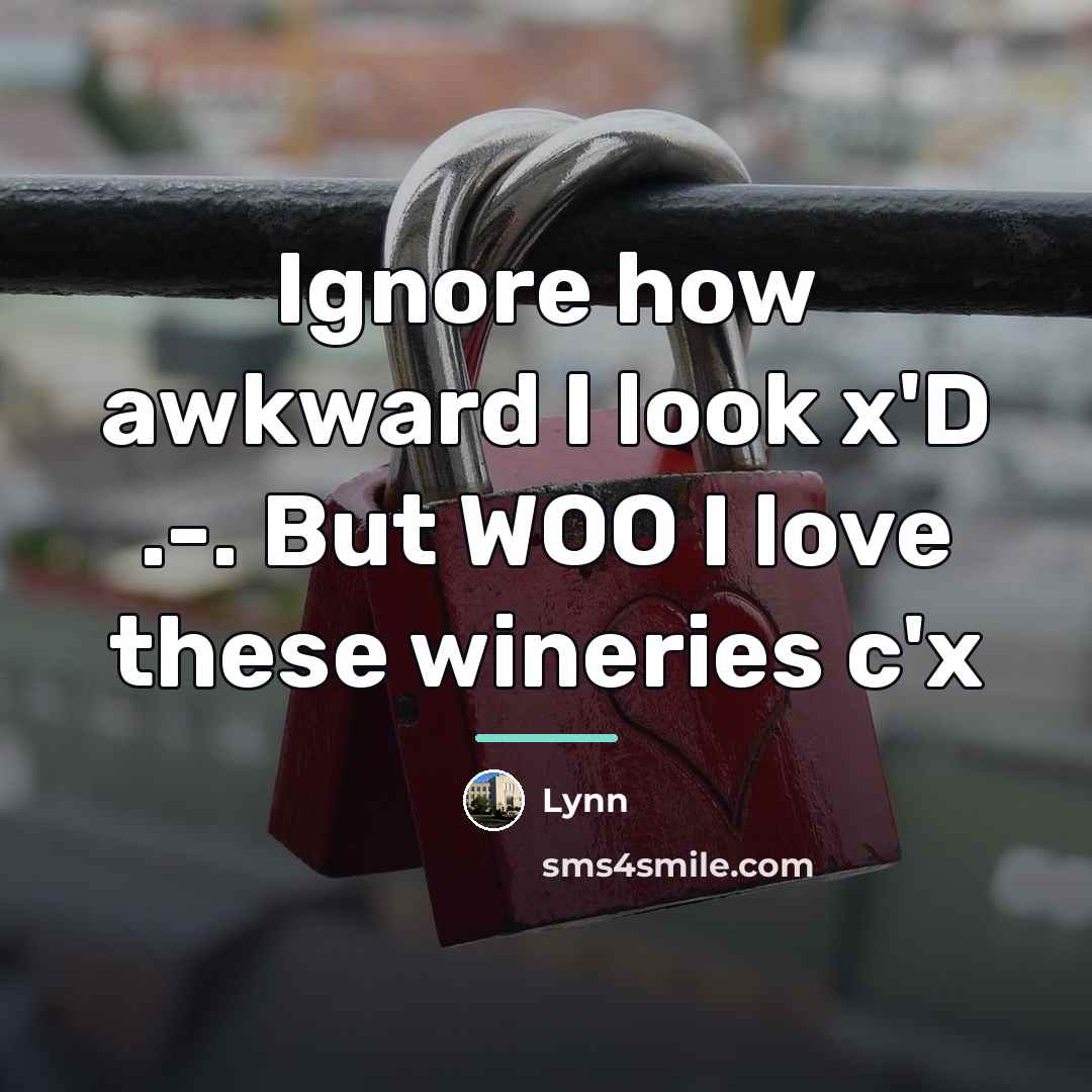 “Ignore how awkward I look x'D .-. But WOO I…” quote by Lynn