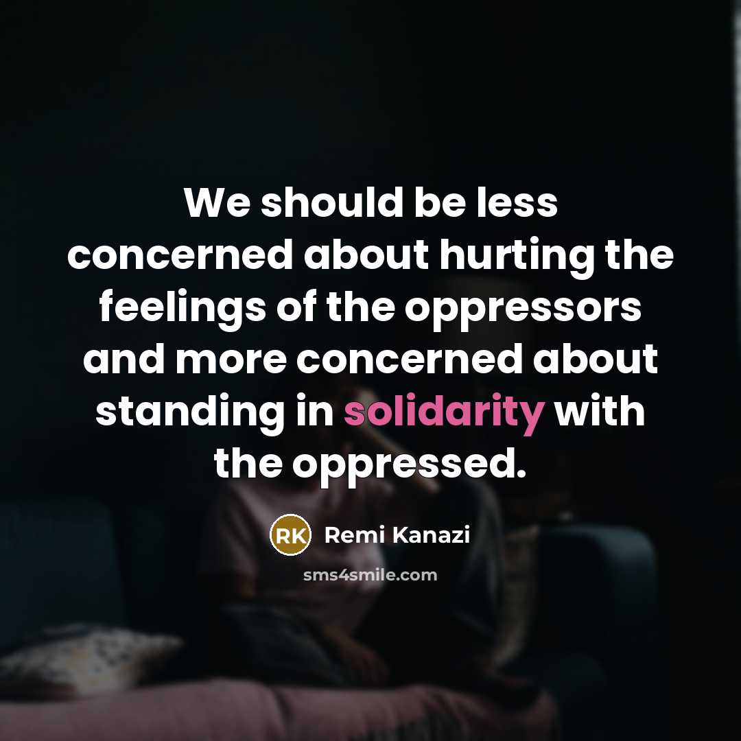 “We should be less concerned about hurting the feelings of…” quote by Remi Kanazi
