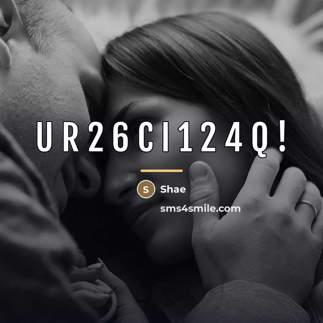 “U r 2 6 c I 1 2 4 Q…” quote by Shae