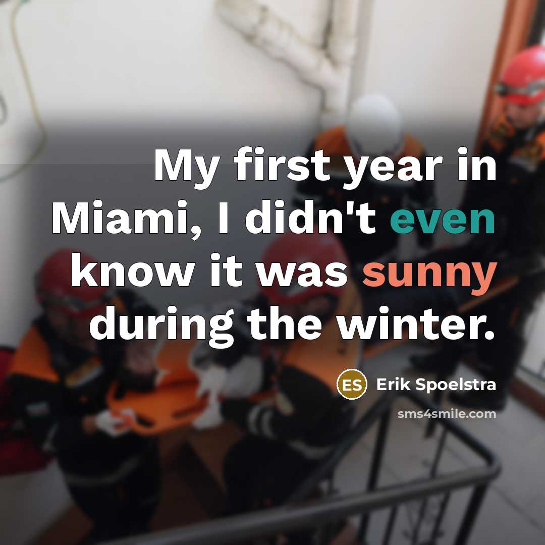 “My first year in Miami, I didn't even know it…” quote by Erik Spoelstra
