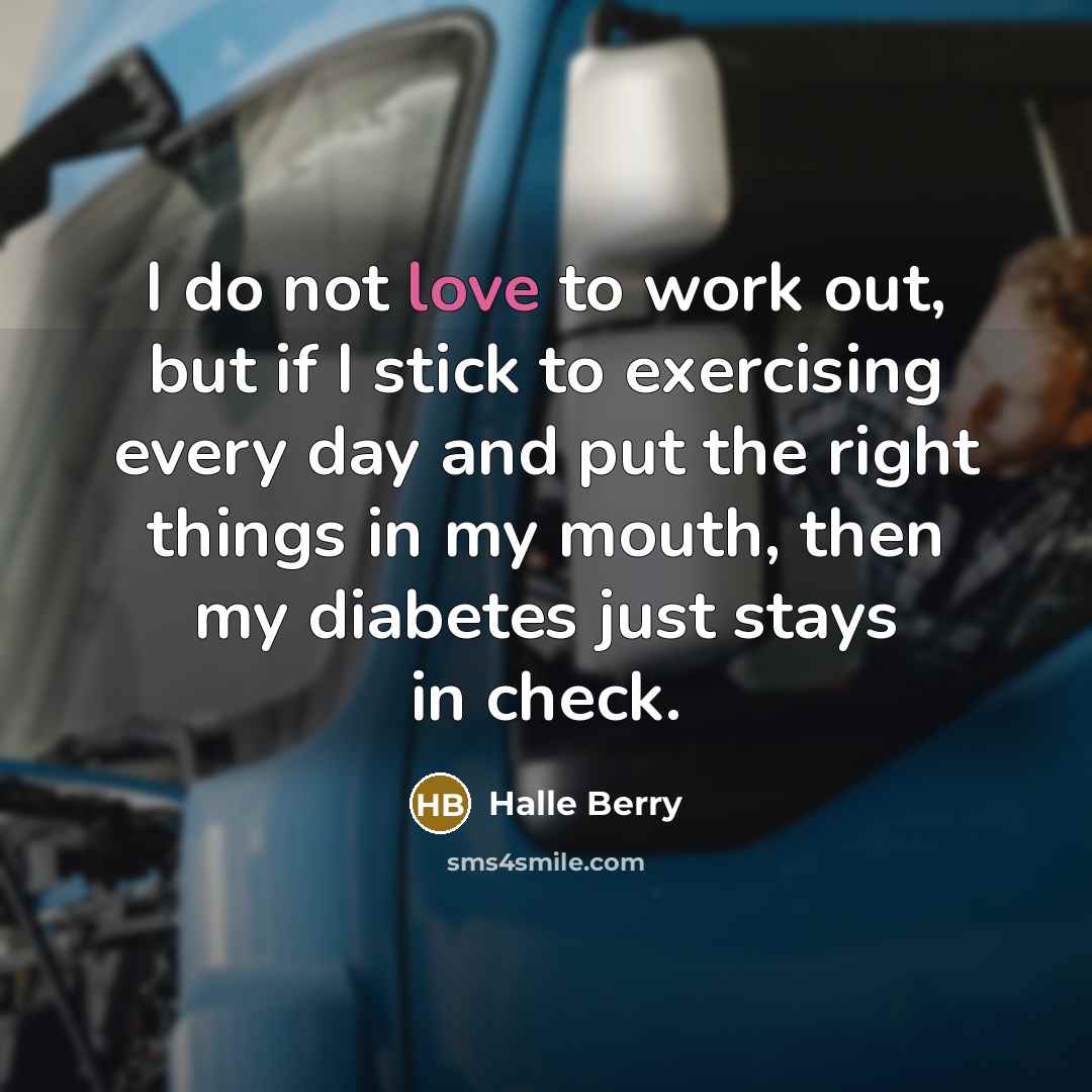 “I do not love to work out, but if I…” quote by Halle Berry