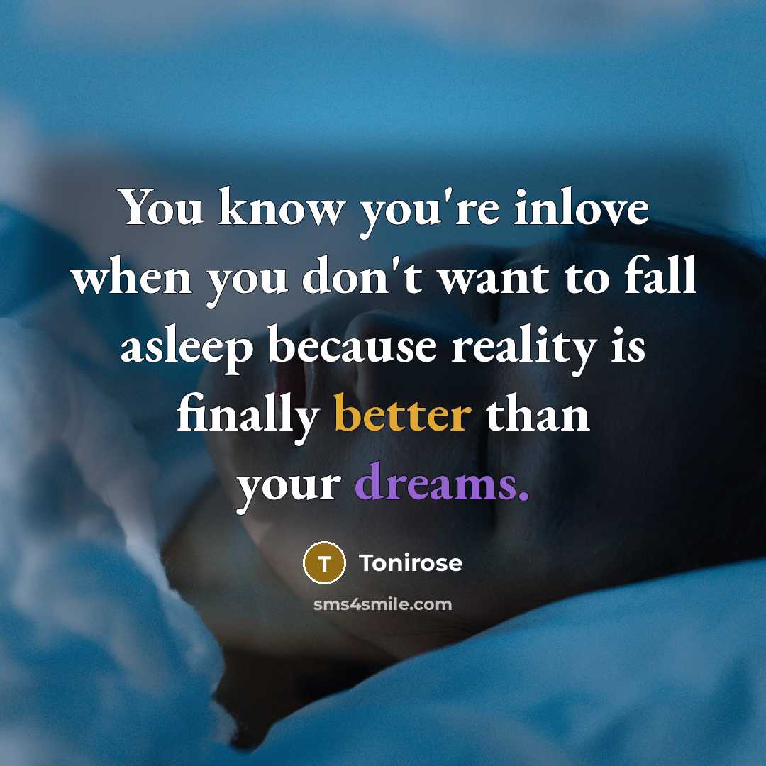 “You know you're inlove when you don't want to fall…” quote by Tonirose