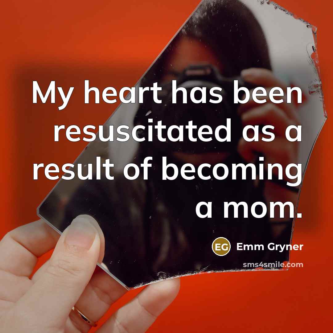 “My heart has been resuscitated as a result of becoming…” quote by Emm Gryner