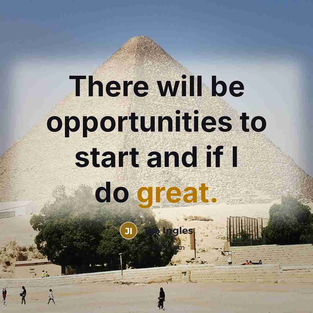 “There will be opportunities to start and if I do…” quote by Joe Ingles
