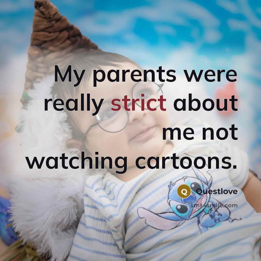 “My parents were really strict about me not watching cartoons.…” quote by Questlove