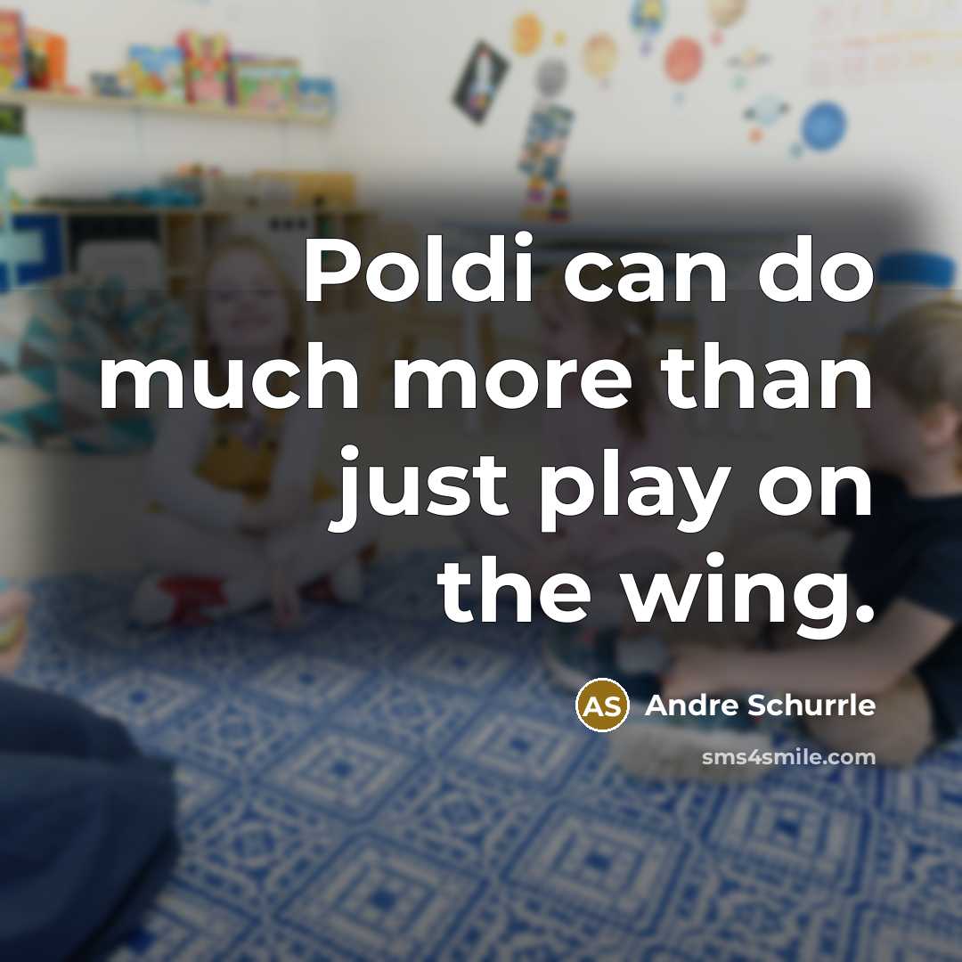 “Poldi can do much more than just play on the…” quote by Andre Schurrle