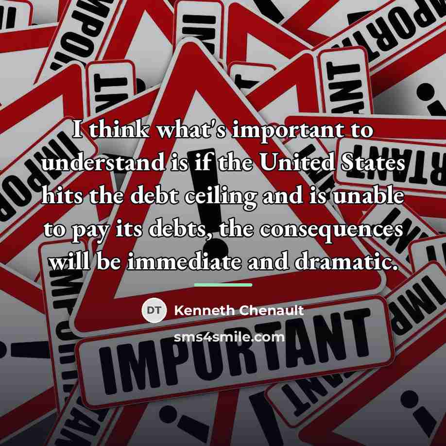 “I think what's important to understand is if the United…” quote by Kenneth Chenault