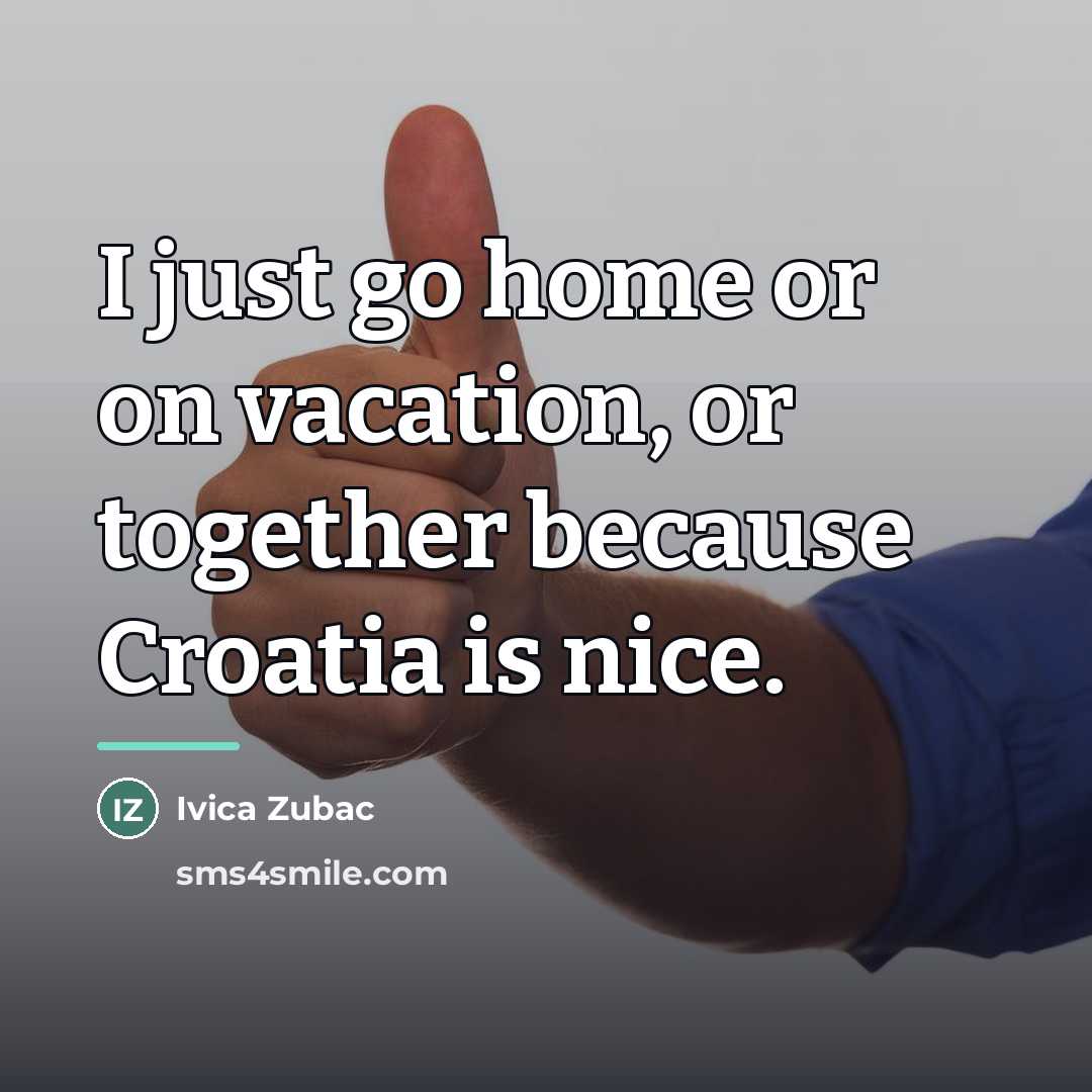 “I just go home or on vacation, or together because…” quote by Ivica Zubac