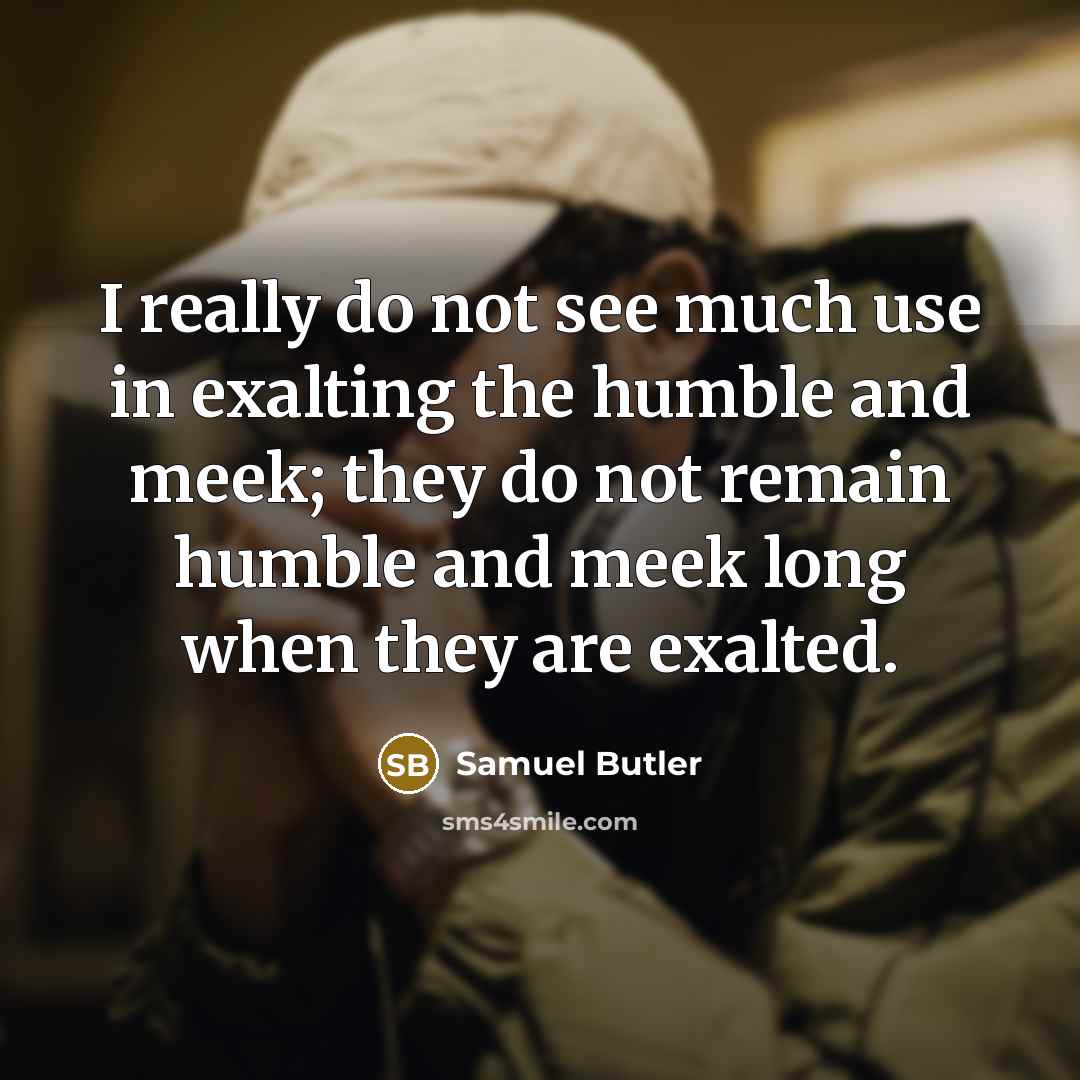 “I really do not see much use in exalting the…” quote by Samuel Butler