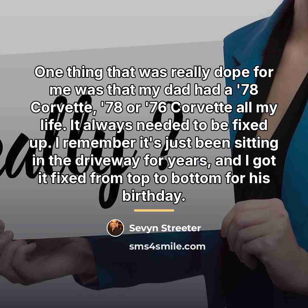 “One thing that was really dope for me was that…” quote by Sevyn Streeter