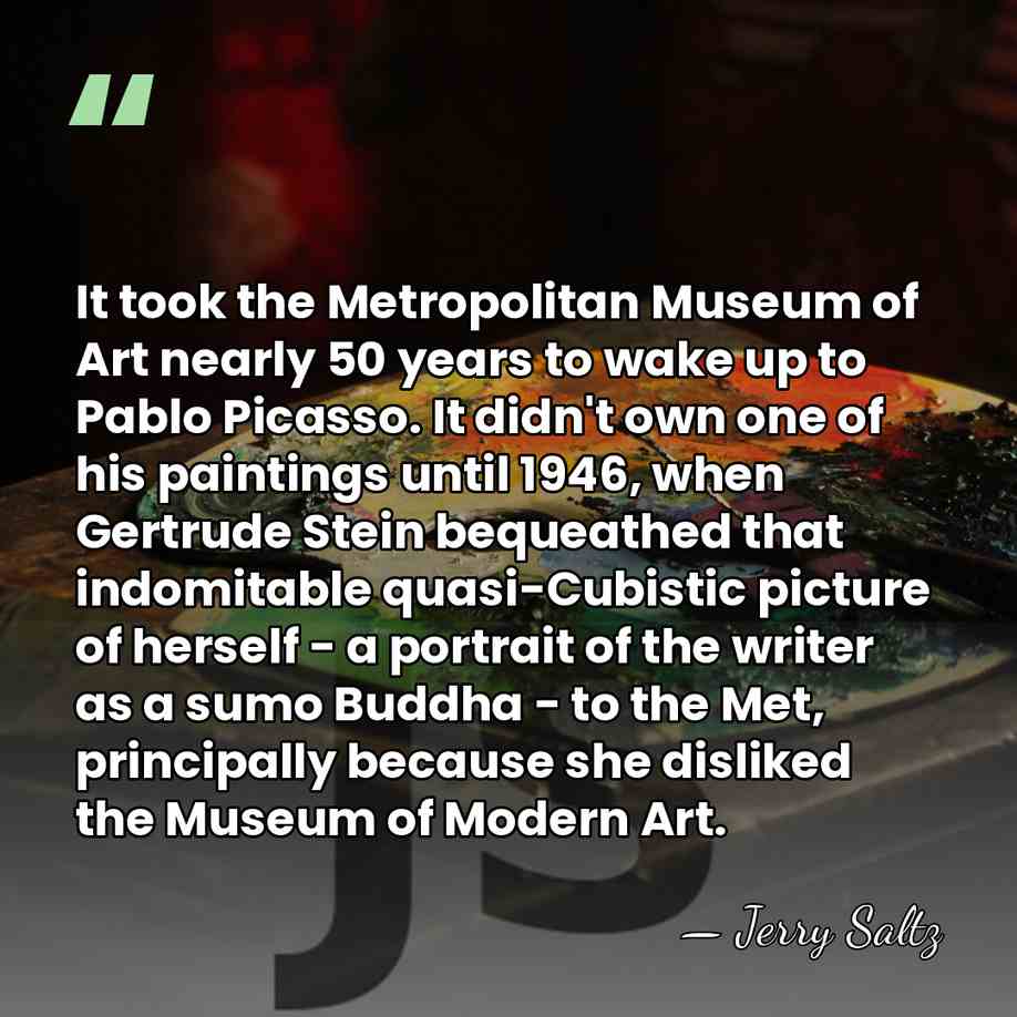 It took the Metropolitan Museum of Art nearly 50 years to wake&hellip; - Jerry Saltz