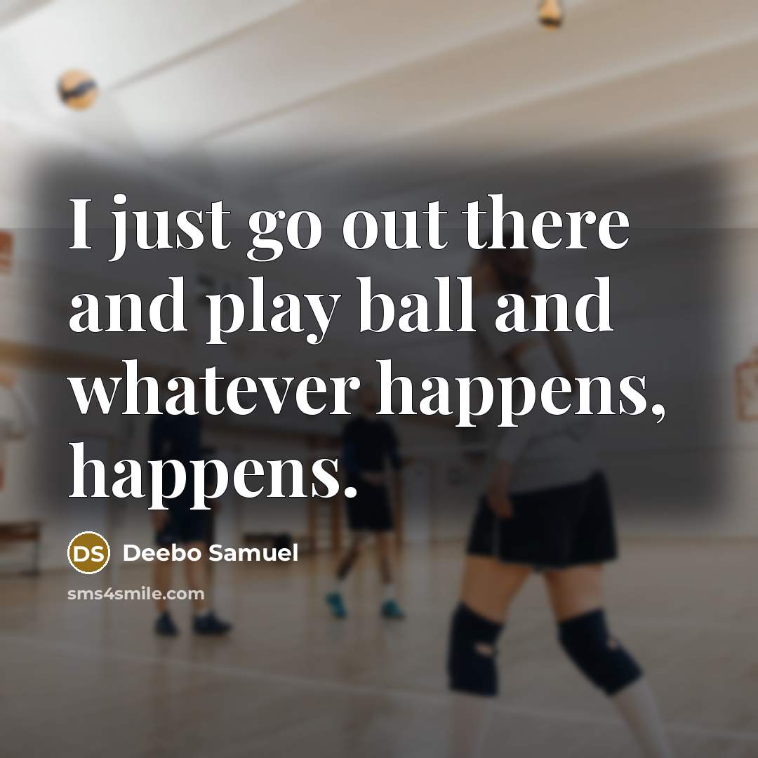 “I just go out there and play ball and whatever…” quote by Deebo Samuel