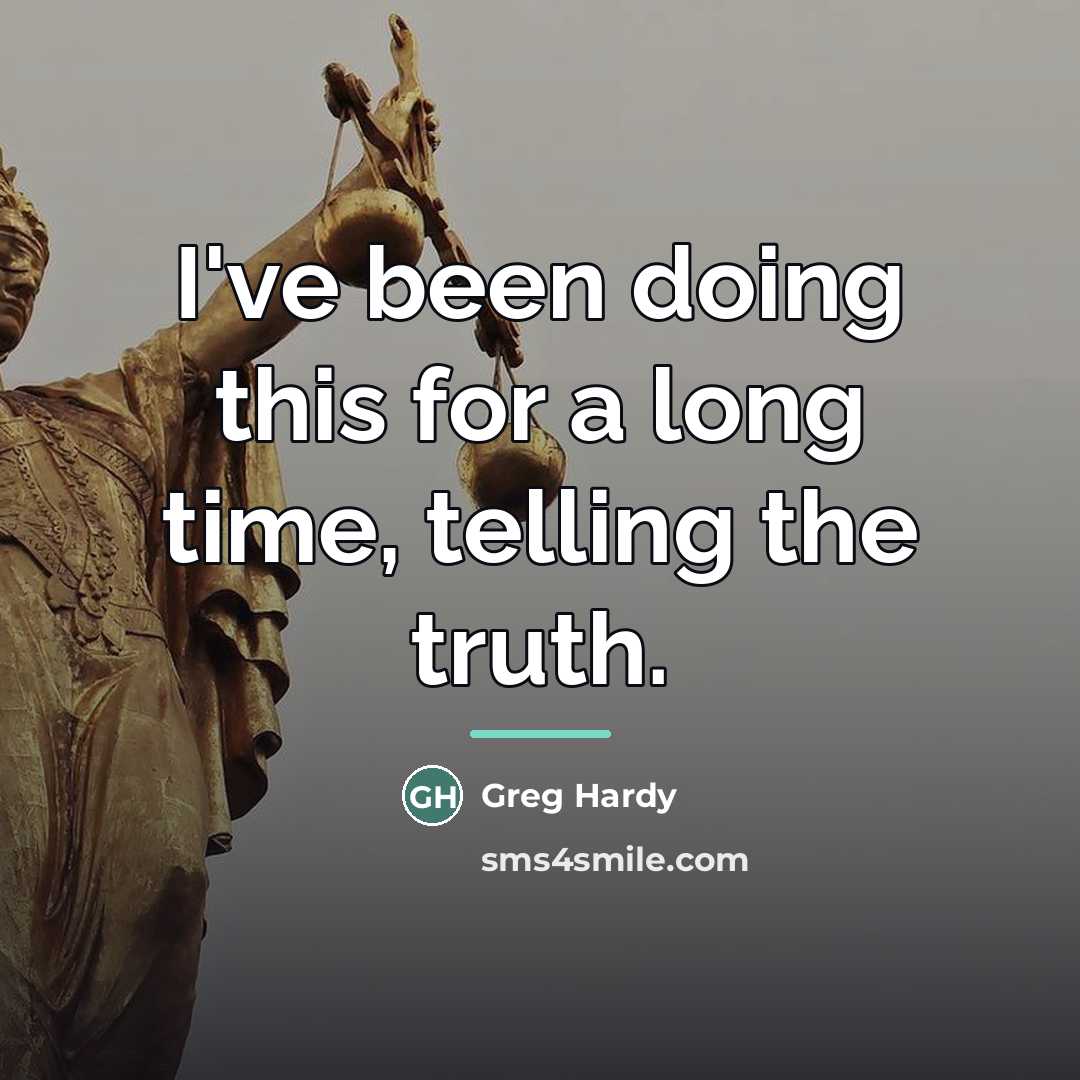 “I've been doing this for a long time, telling the…” quote by Greg Hardy