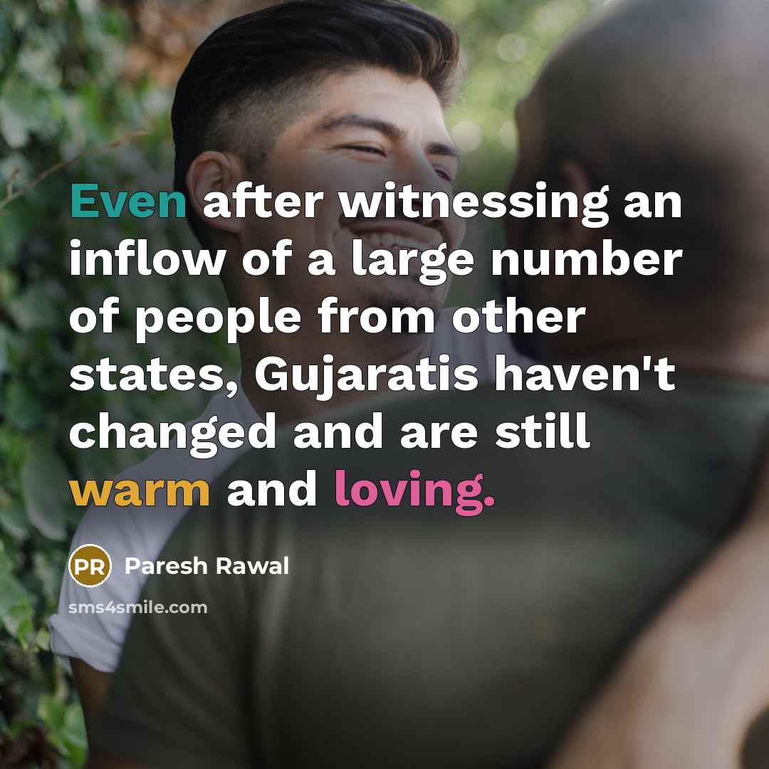 “Even after witnessing an inflow of a large number of…” quote by Paresh Rawal