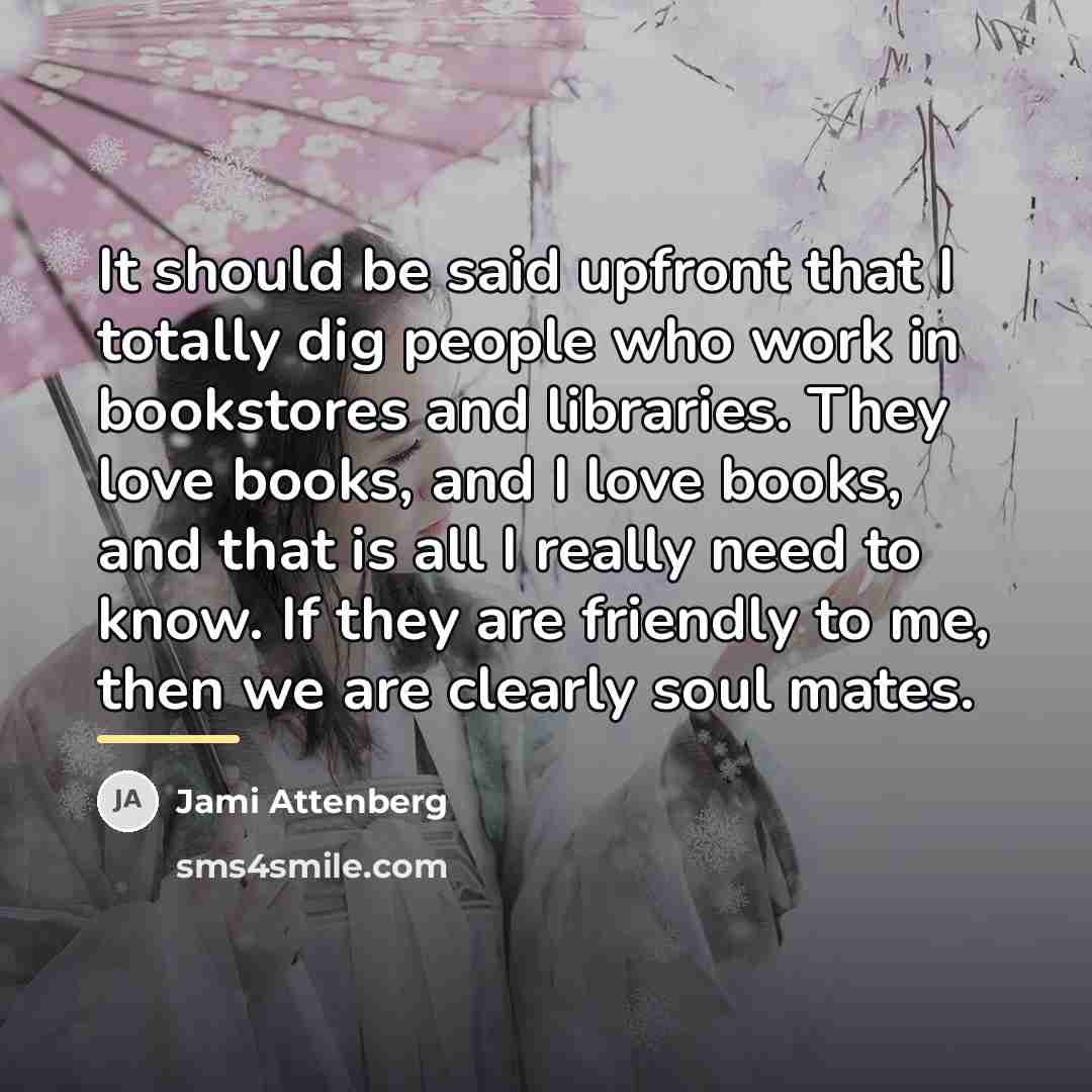 “It should be said upfront that I totally dig people…” quote by Jami Attenberg