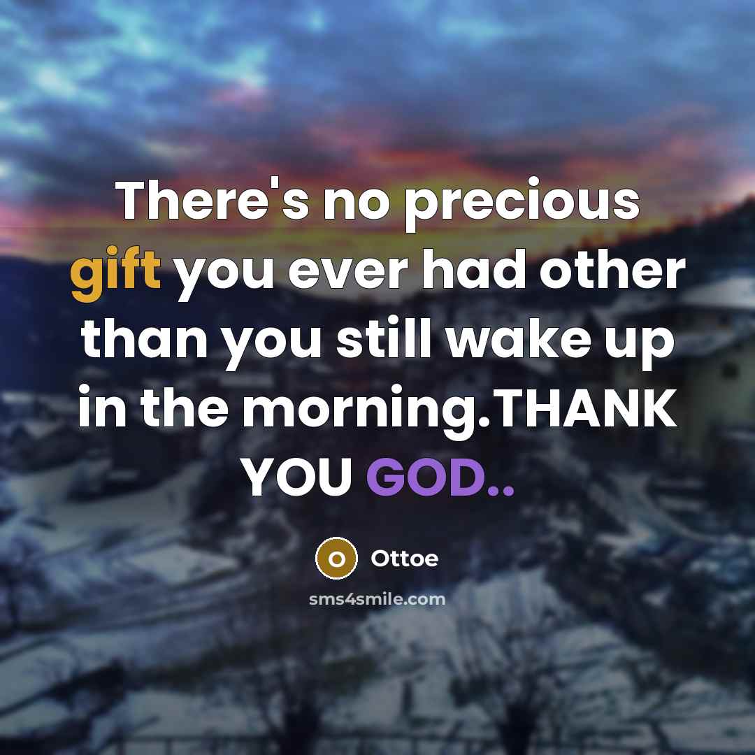 “There's no precious gift you ever had other than you…” quote by Ottoe