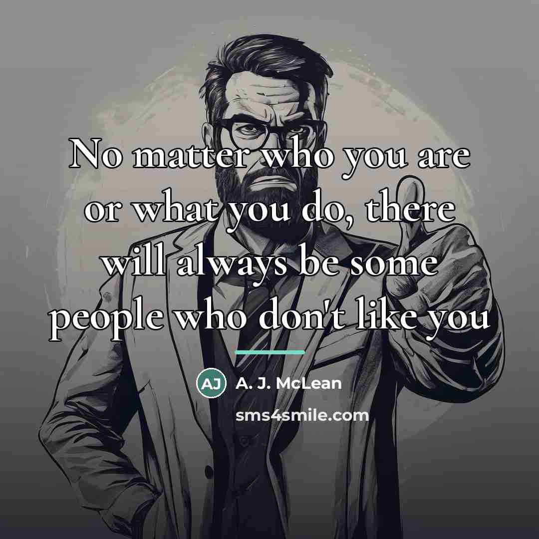 “No matter who you are or what you do, there…” quote by A. J. McLean