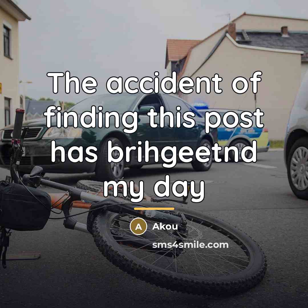 “The accident of finding this post has brihgeetnd my day…” quote by Akou