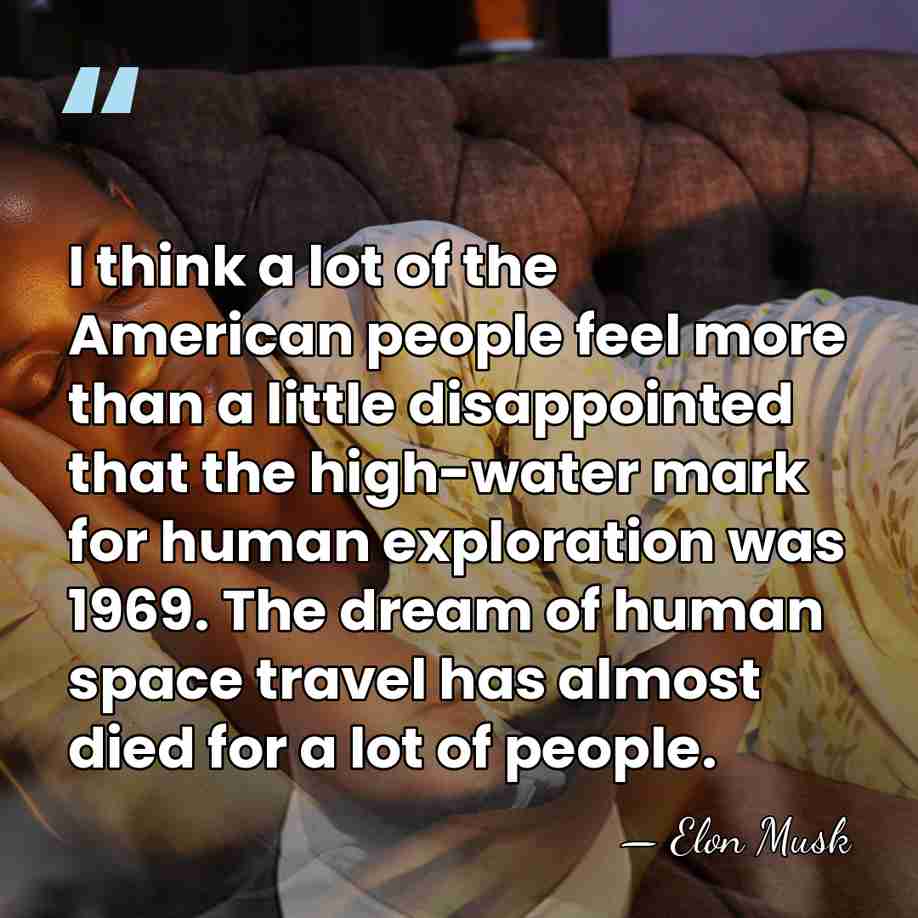 I think a lot of the American people feel more than a&hellip; - Elon Musk